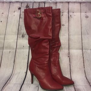 Breckelles knee high boots